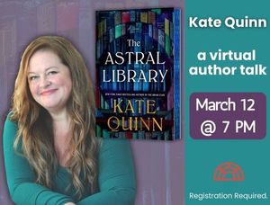 Virtual Author Talk: